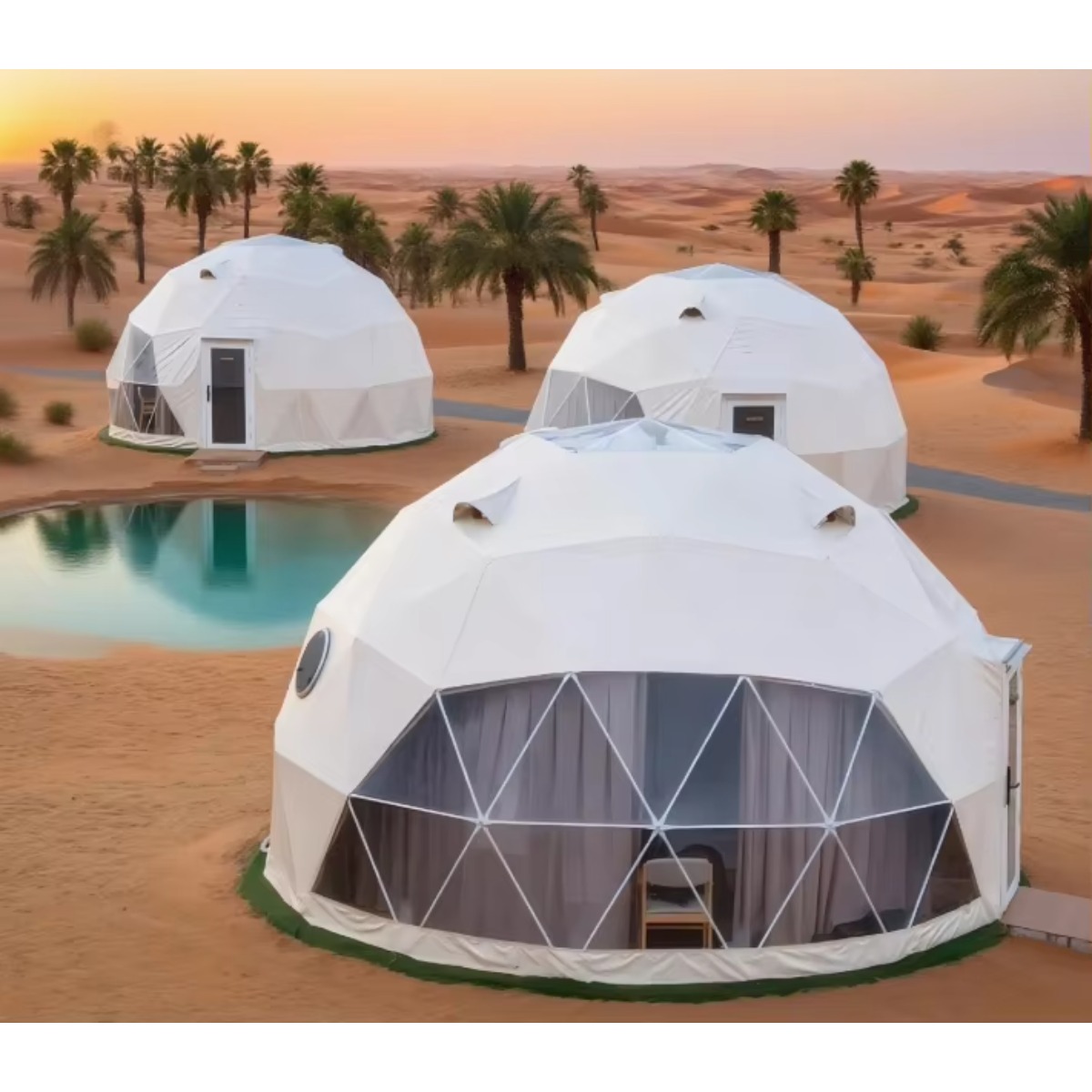 Индивидуальная роскошная совре – обзор и цена Outdoor Camping Dome