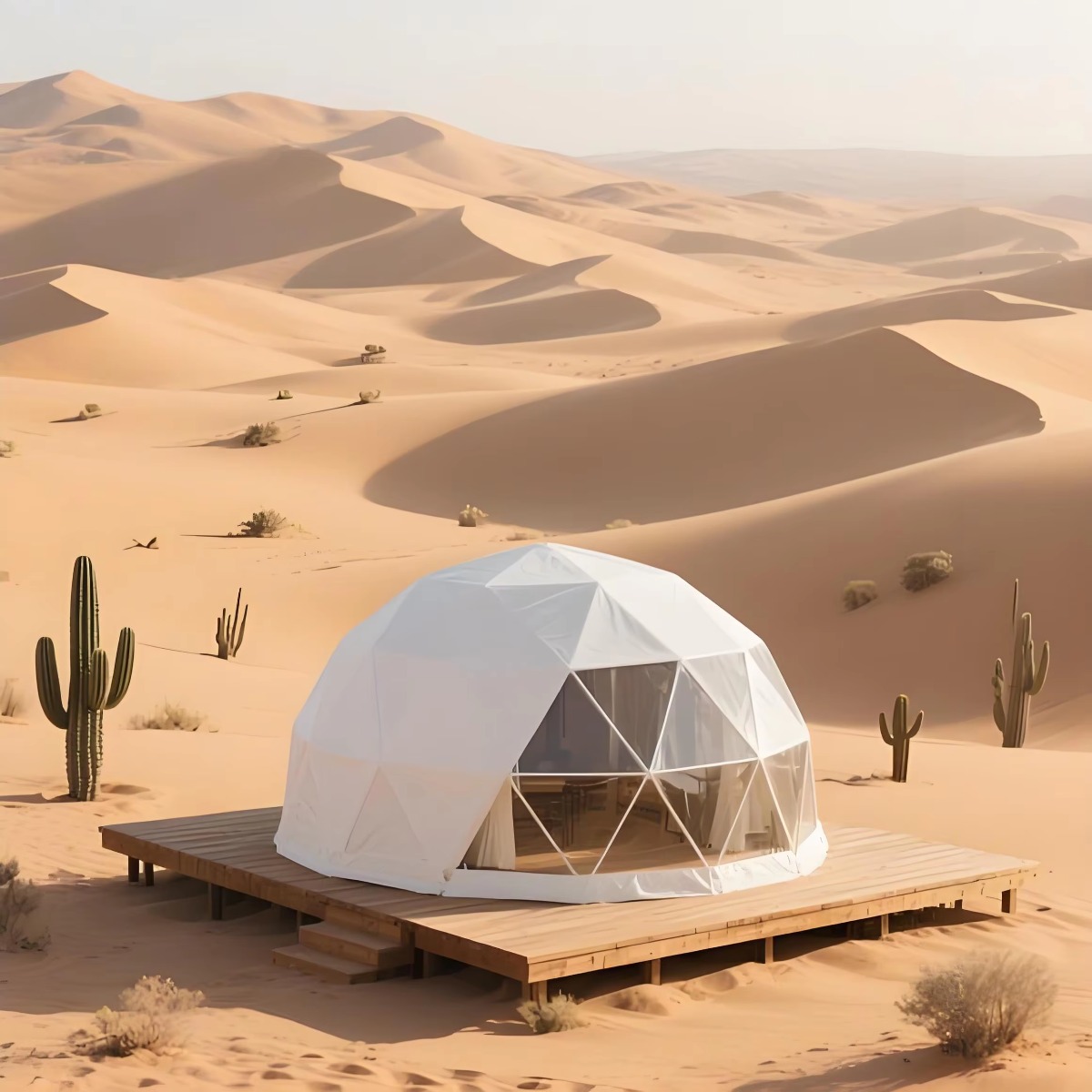 Индивидуальная роскошная совре – обзор и цена Outdoor Camping Dome