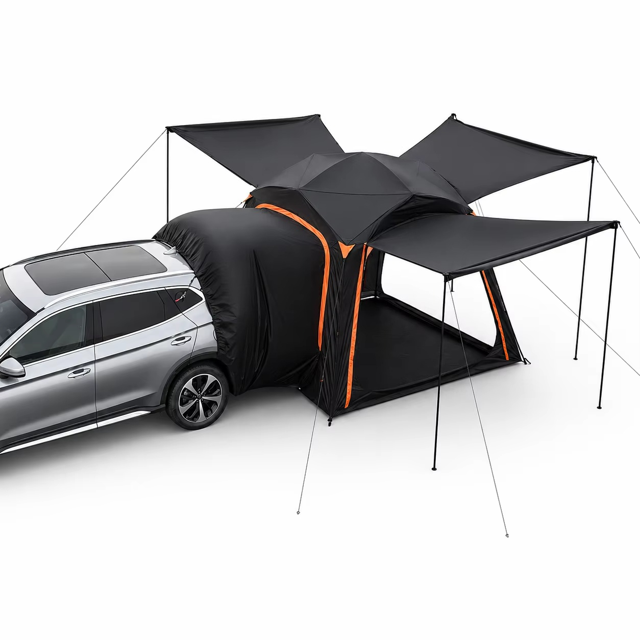 Универсальная задняя палатка д – обзор и цена Outdoor Camping Awning