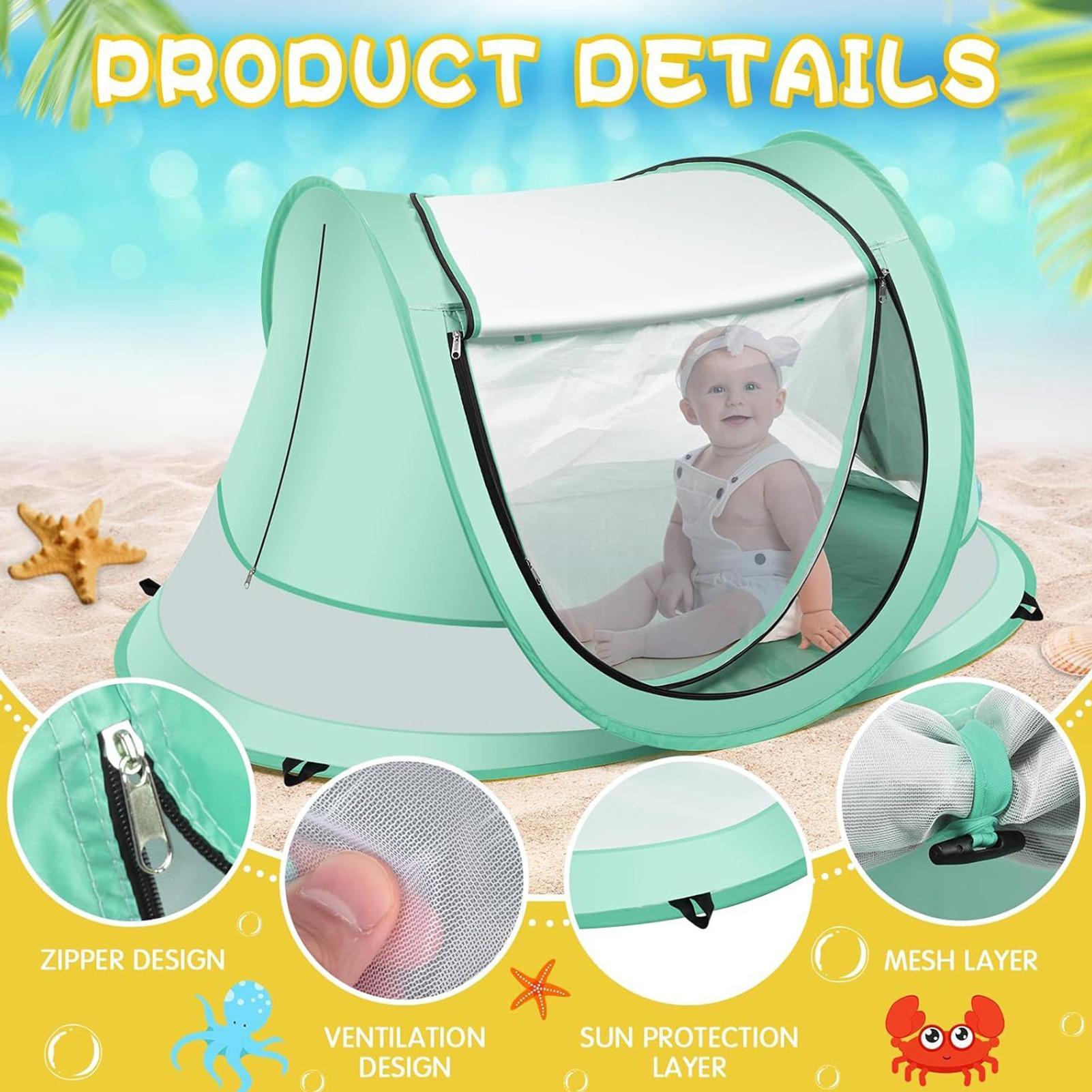 Пляжная палатка для малышей, с – обзор и цена Outdoor Camping Dome