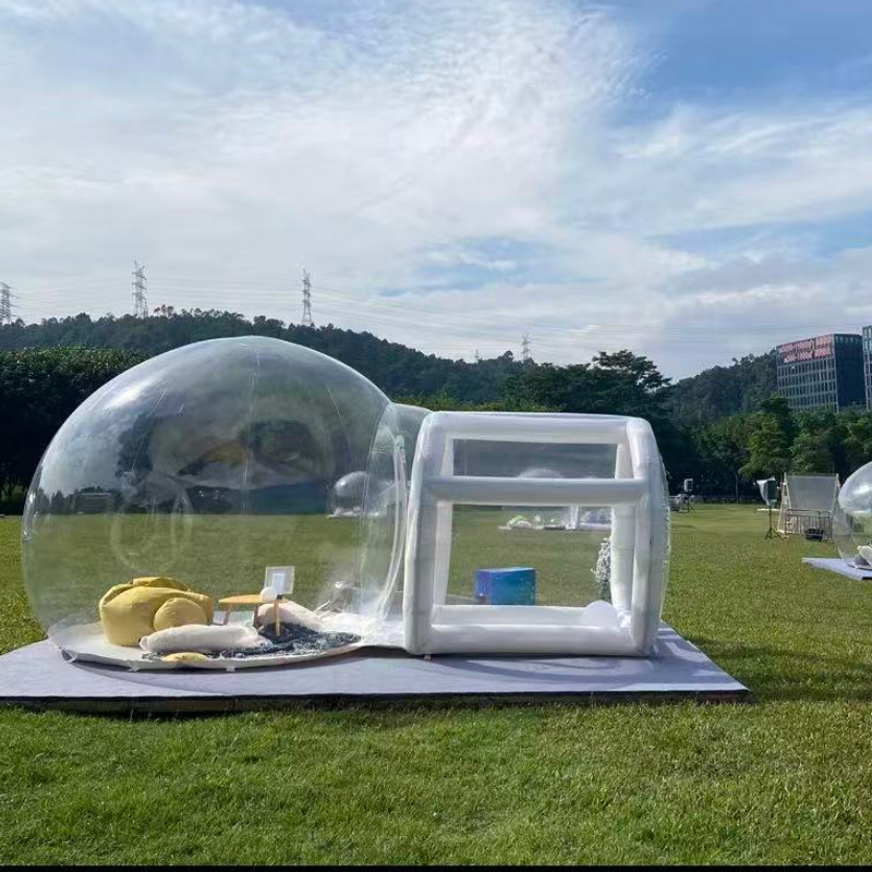 Прозрачная сферическая палатка – обзор и цена Outdoor Camping Exhibition