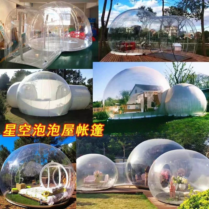 Надувной прозрачный шарообразн – обзор и цена Outdoor Camping Exhibition