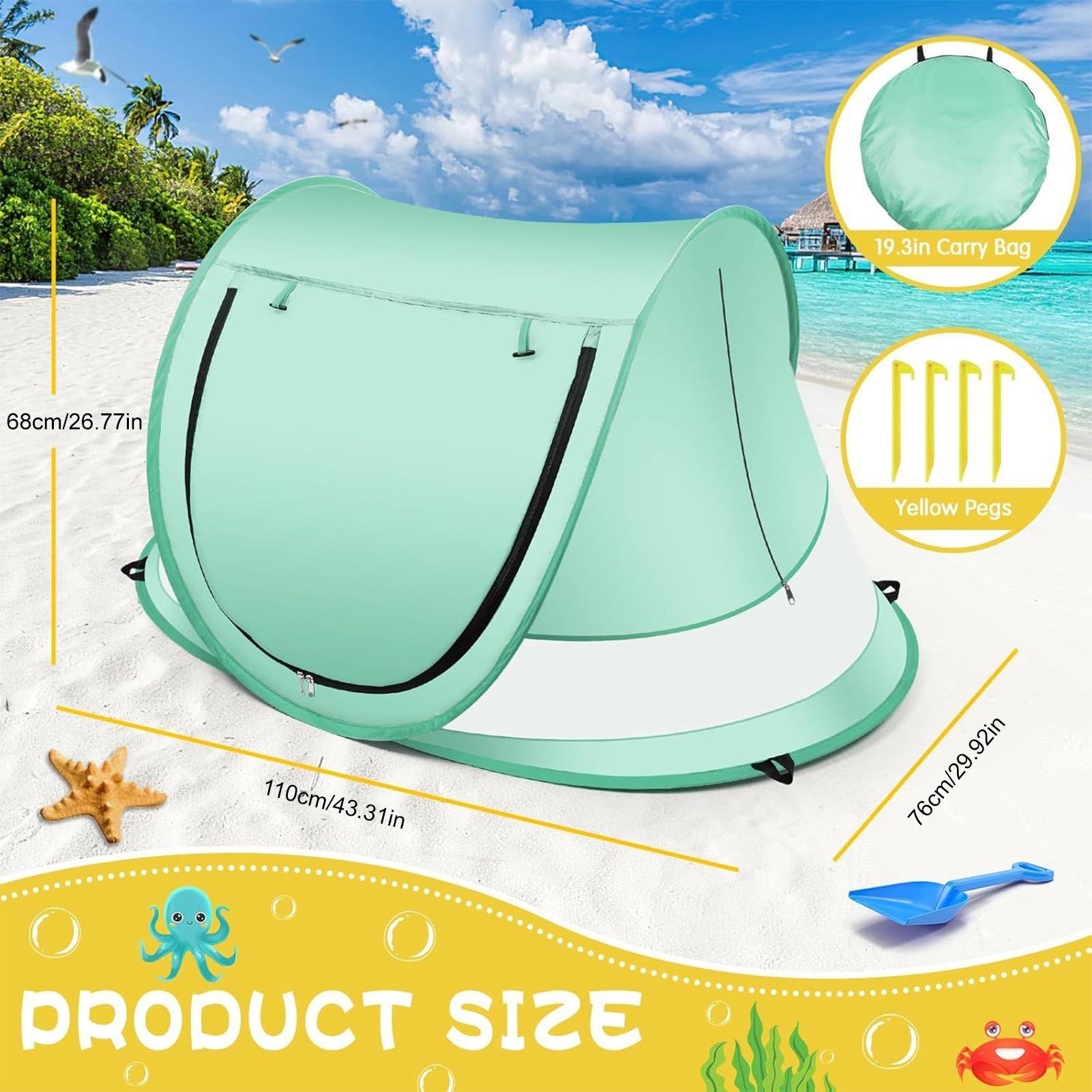 Пляжная палатка для малышей, у – обзор и цена Outdoor Camping Dome
