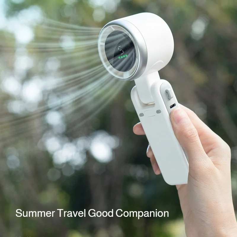 Мини-вентилятор для улицы с кр – обзор и цена Outdoor Camping Fan