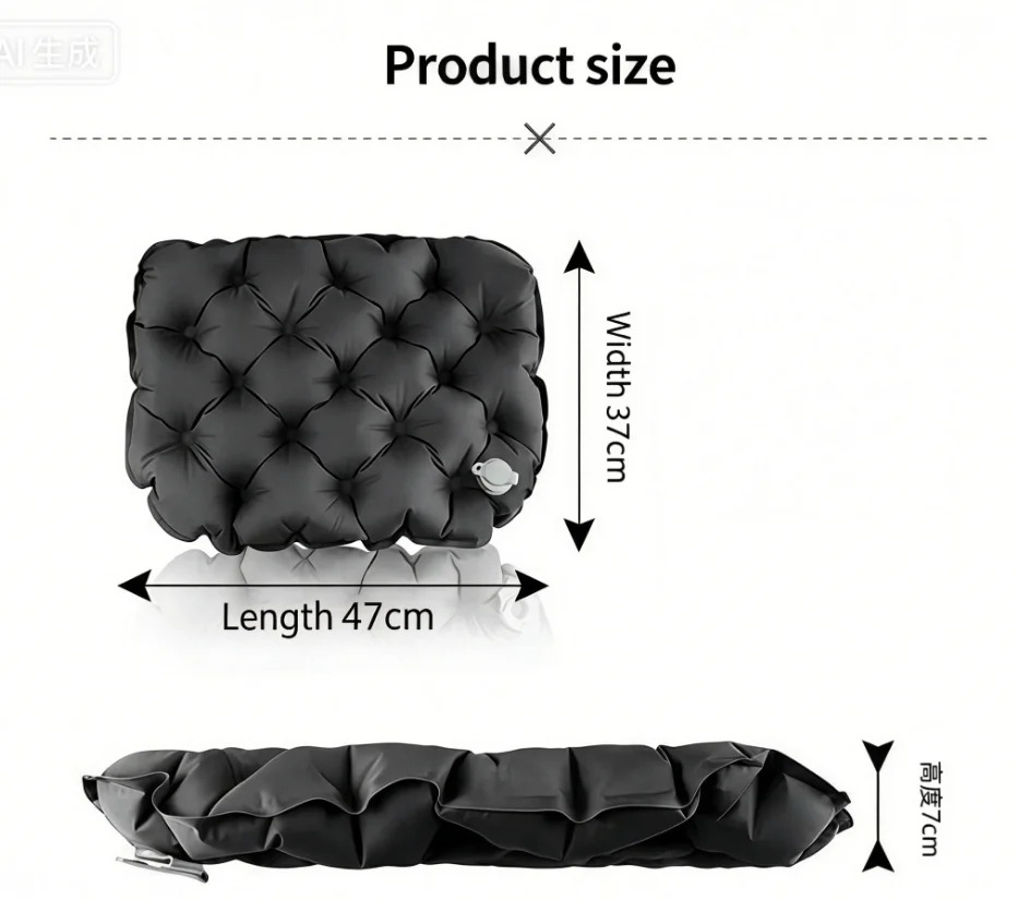 Портативная надувная подушка д – обзор и цена Outdoor Camping Rugs
