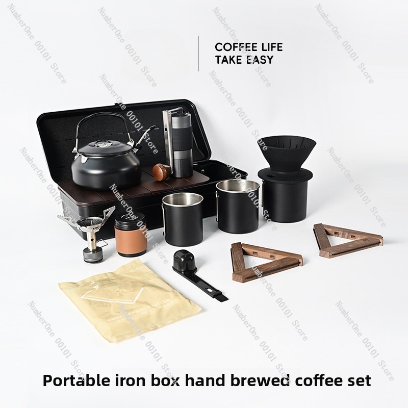 Набор для ручного заваривания  – обзор и цена Outdoor Camping Box