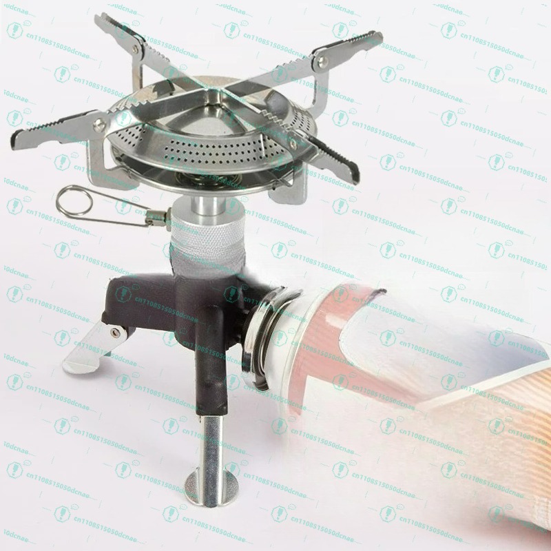 Уличная газовая плита, плиточн – обзор и цена Outdoor Camping Burner