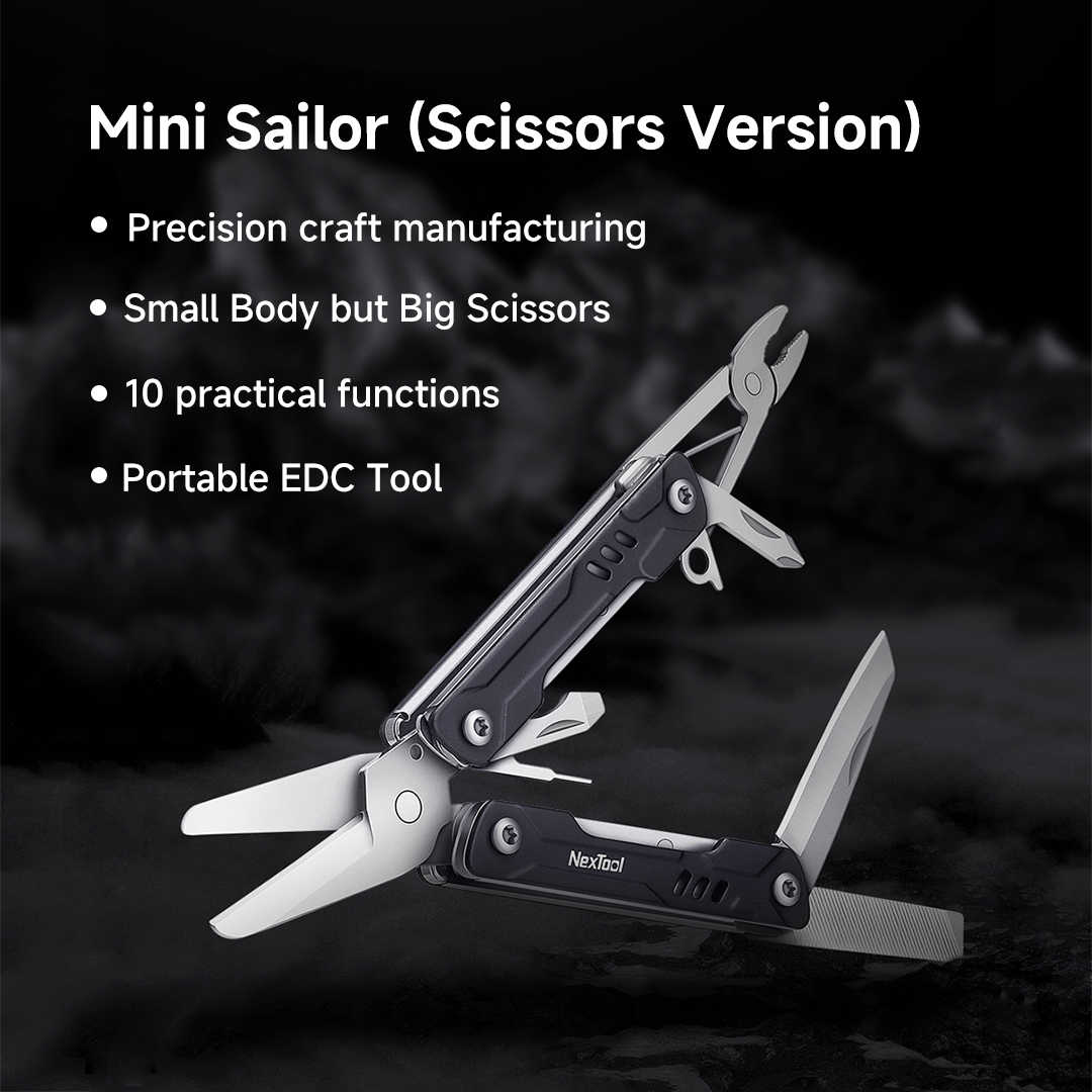 Многофункциональный инструмент – обзор и цена Camping Knife Multi-Tool