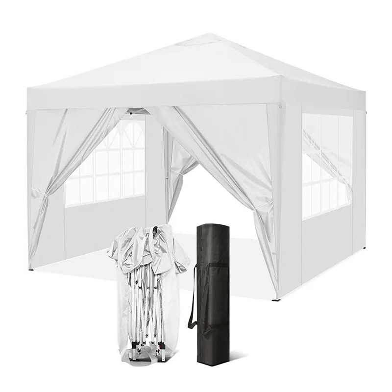 Складной шатер 3x3 — для кемпи – обзор и цена Outdoor Camping Exhibition