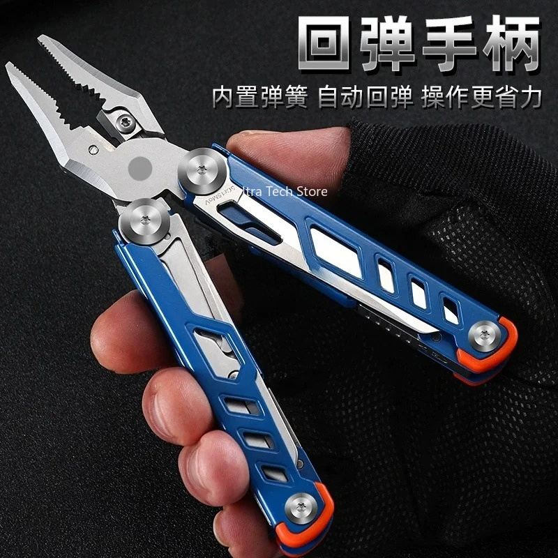 Многофункциональные плоскогубц – обзор и цена Camping Knife Multi-Tool