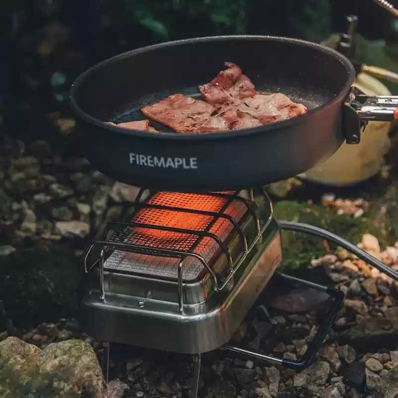 Портативный 2-в-1 кемпинговый  – обзор и цена Outdoor Camping Burner