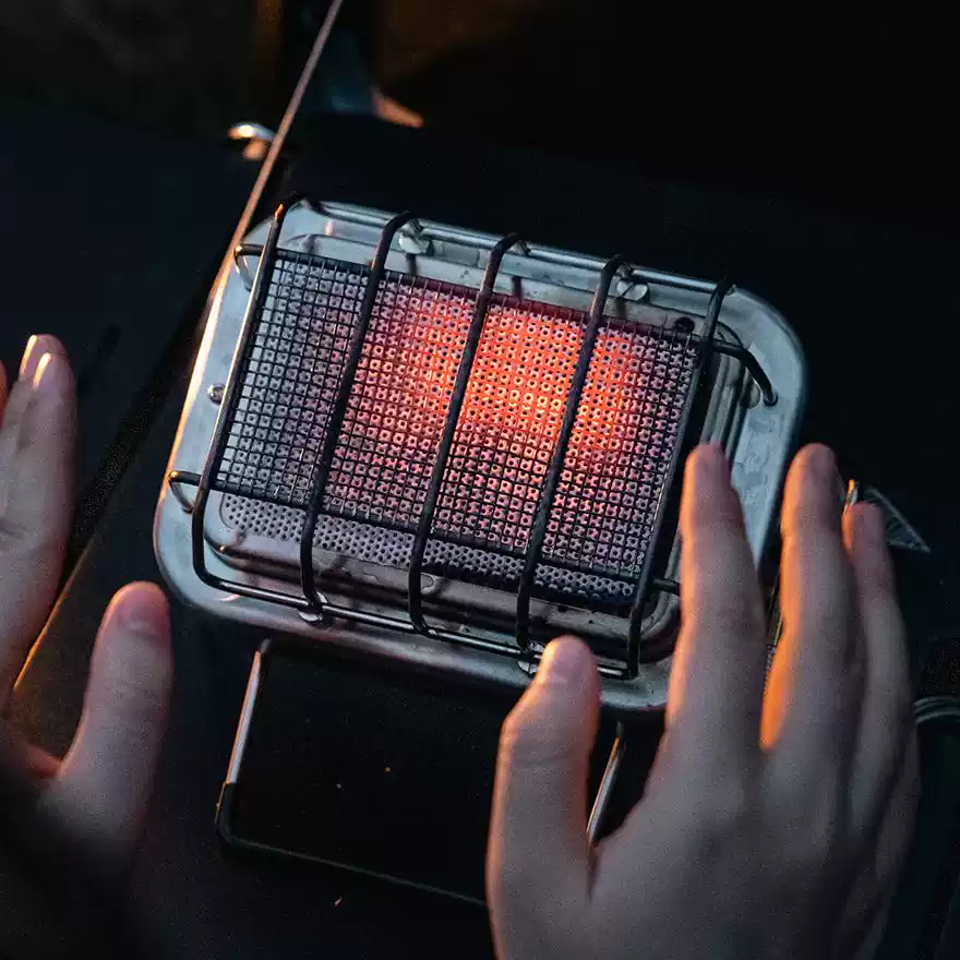 Портативный 2-в-1 кемпинговый  – обзор и цена Outdoor Camping Burner