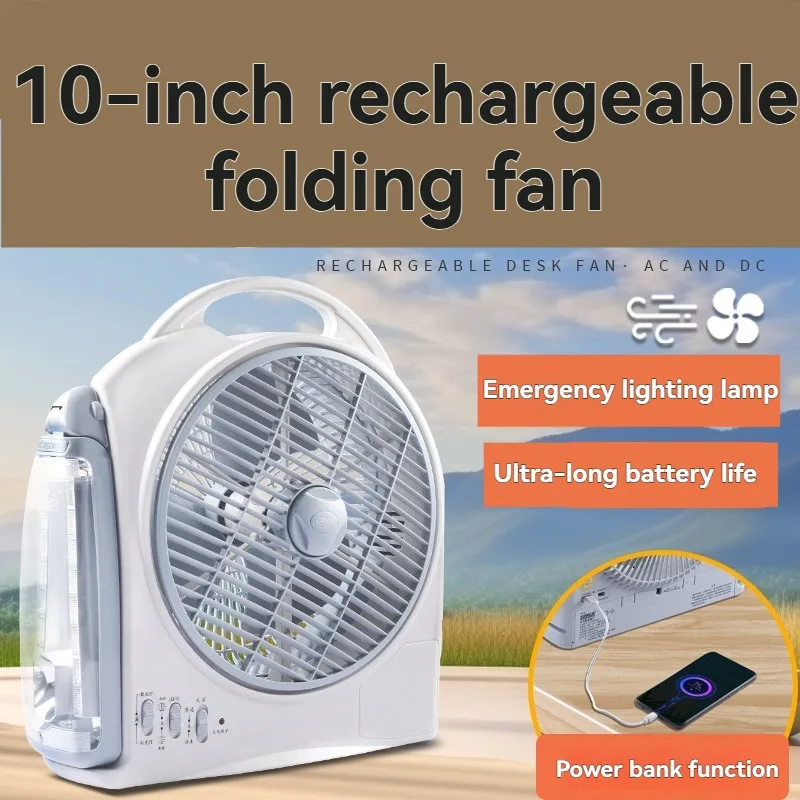 Портативный 10-дюймовый энерго – обзор и цена Outdoor Camping Fan