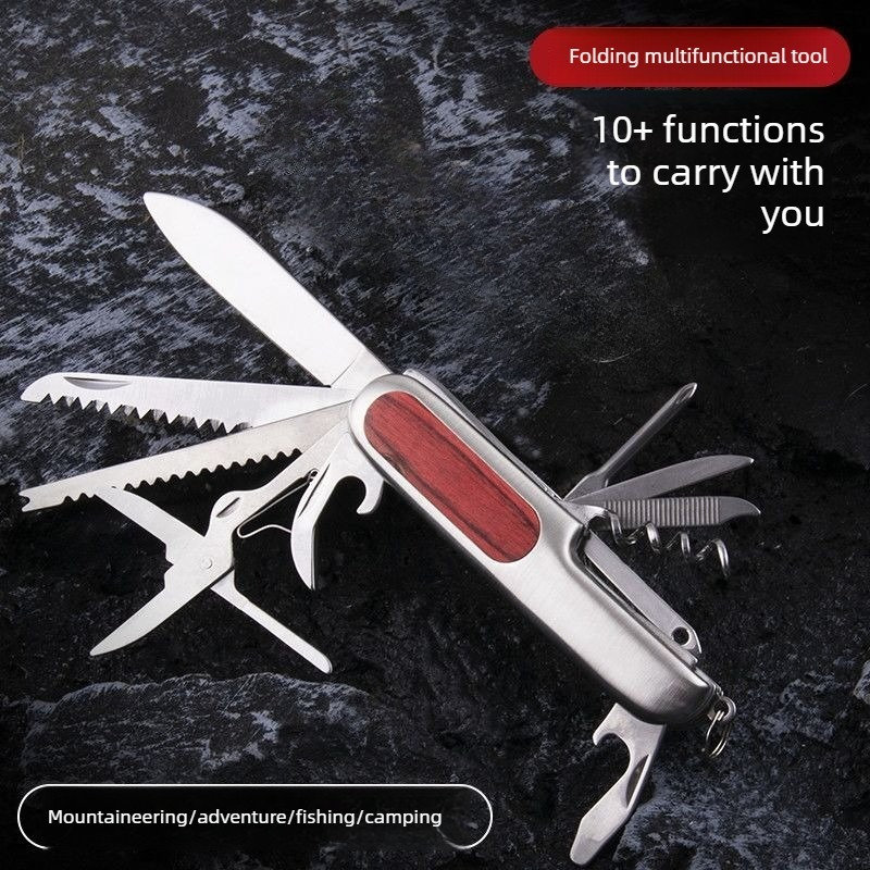 Многофункциональный швейцарски – обзор и цена Camping Knife Multi-Tool