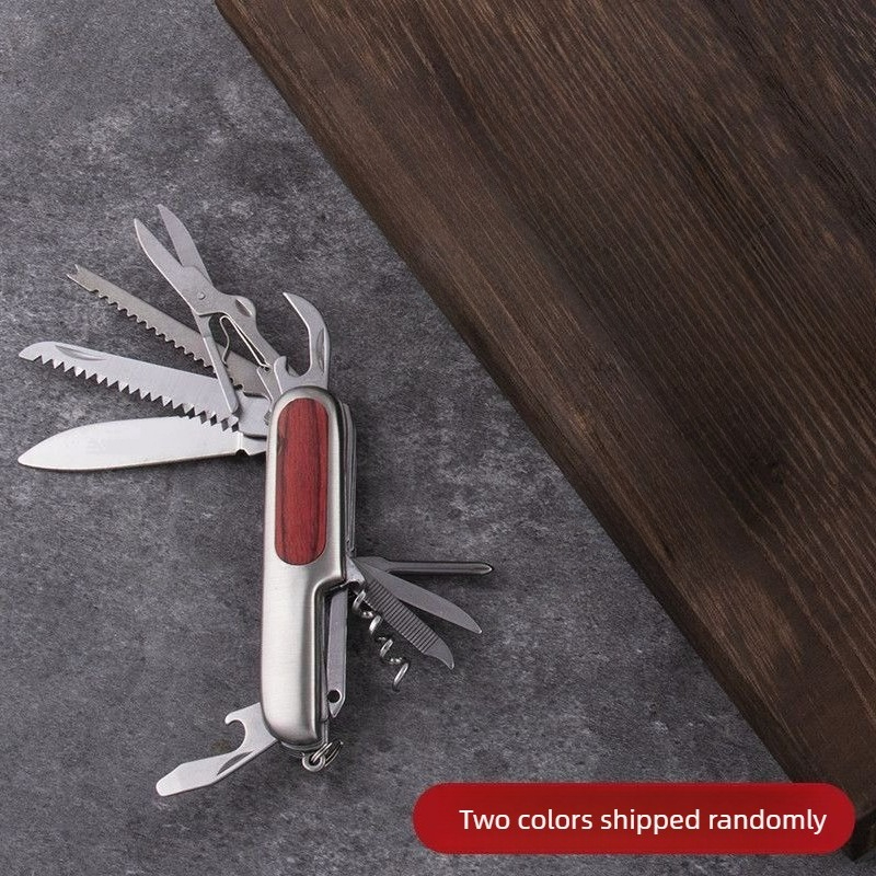 Многофункциональный швейцарски – обзор и цена Camping Knife Multi-Tool