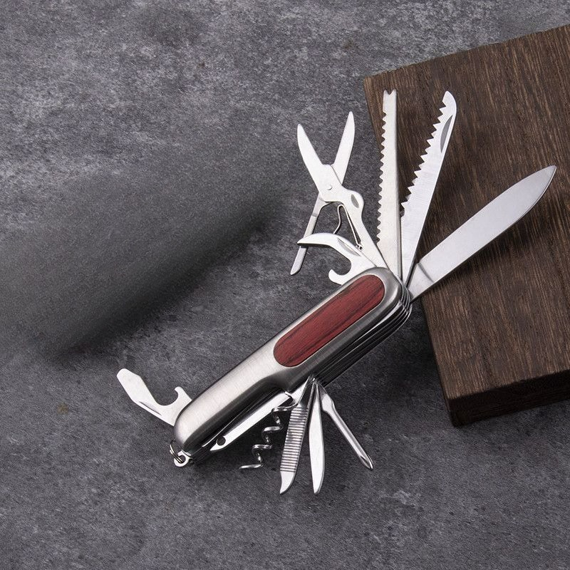 Многофункциональный швейцарски – обзор и цена Camping Knife Multi-Tool