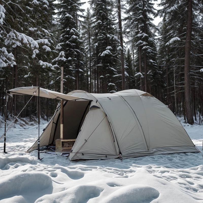 Уличная огнестойкая горячая па – обзор и цена Outdoor Camping Dome