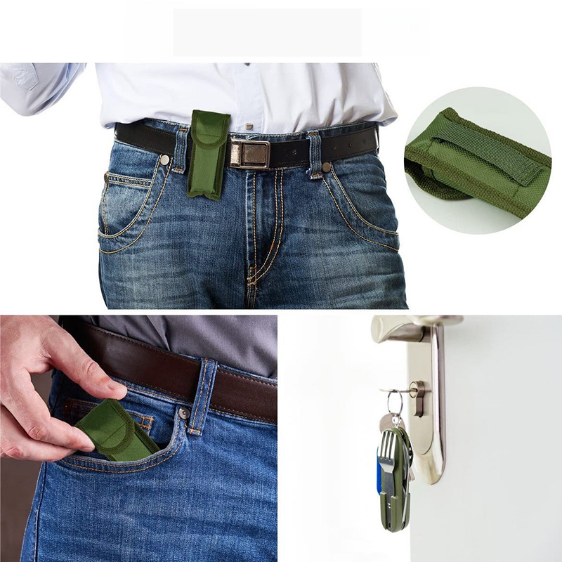 Посуда для кемпинга на открыто – обзор и цена Camping Knife Multi-Tool