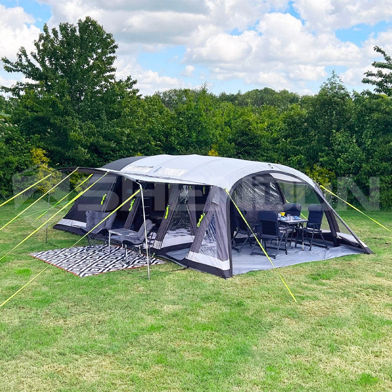Надувной тент-навес для автофу – обзор и цена Outdoor Camping Awning