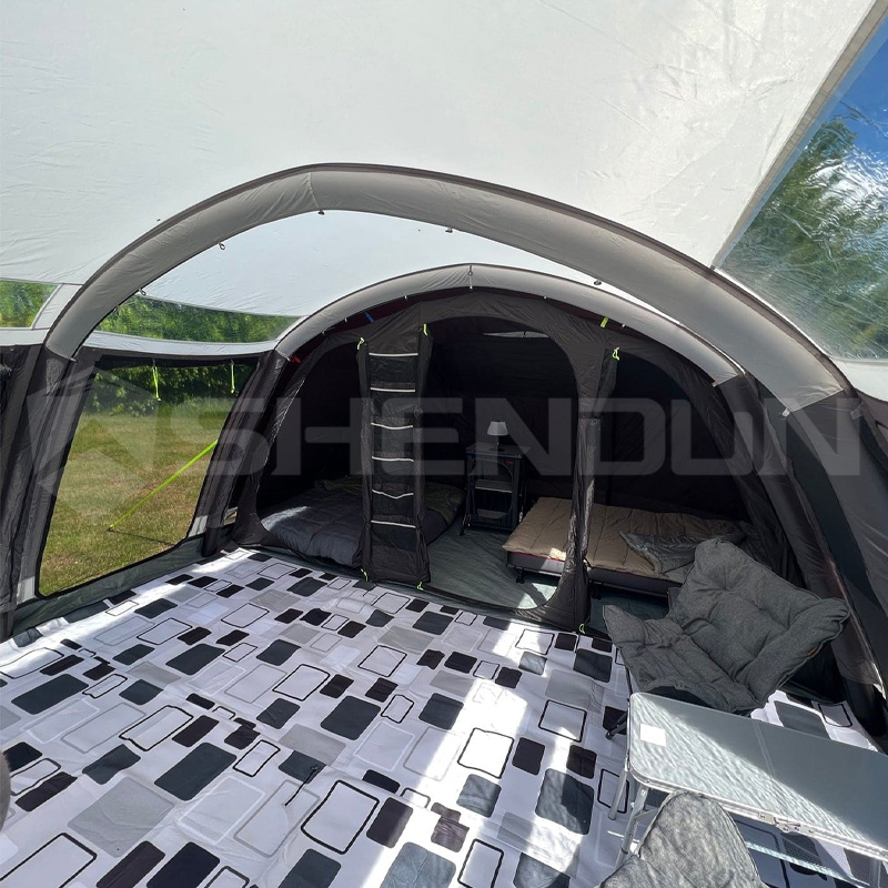Надувной тент-навес для автофу – обзор и цена Outdoor Camping Awning