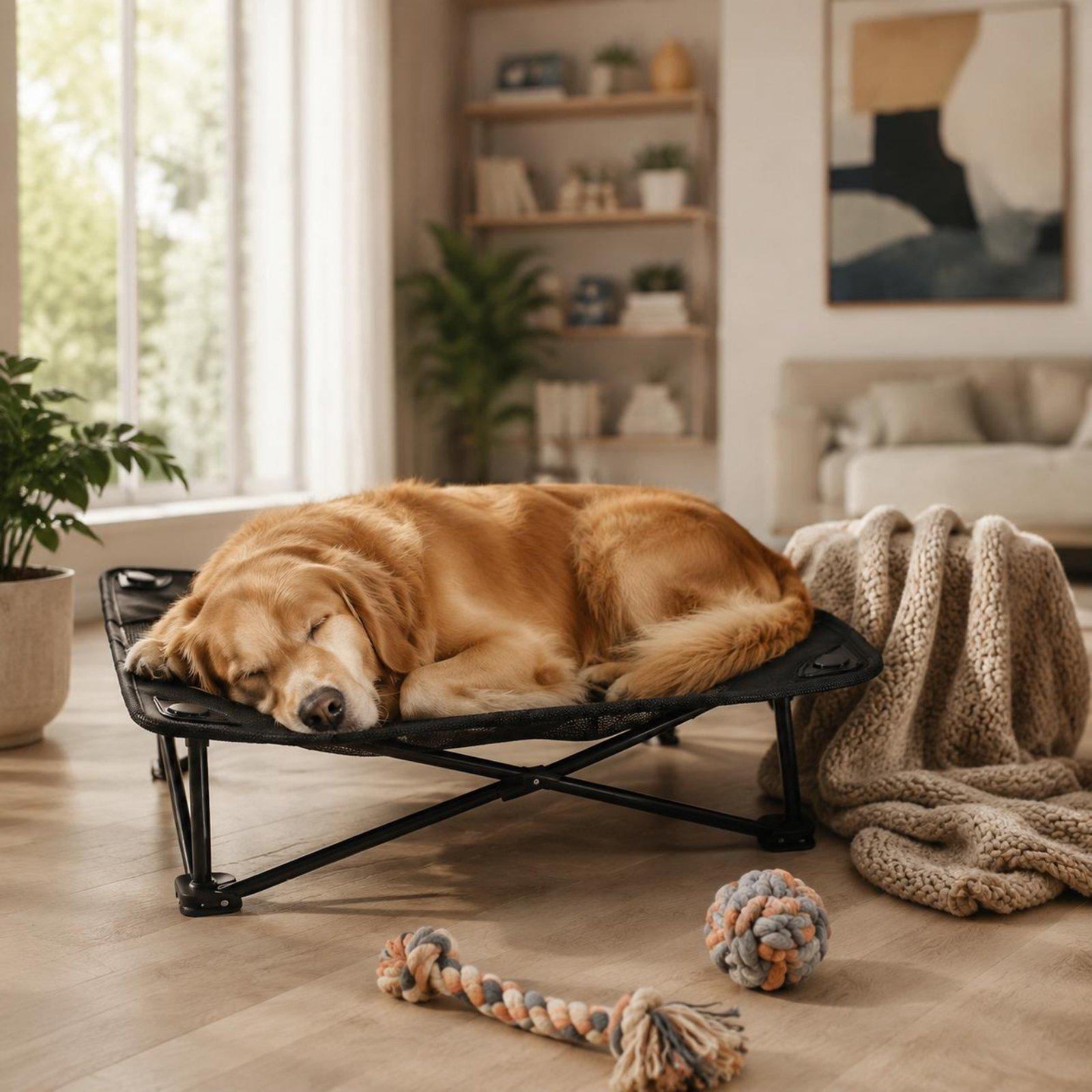 Портативная охлаждающая лежанк – обзор и цена Outdoor Camping Dog Bed