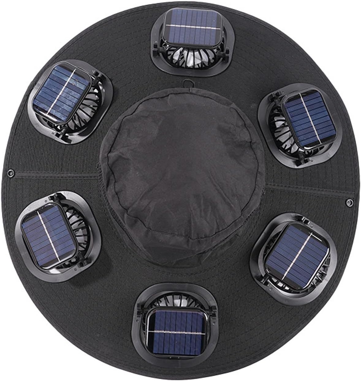 Солнечная кепка с 6 вентилятор – обзор и цена Outdoor Camping Fan