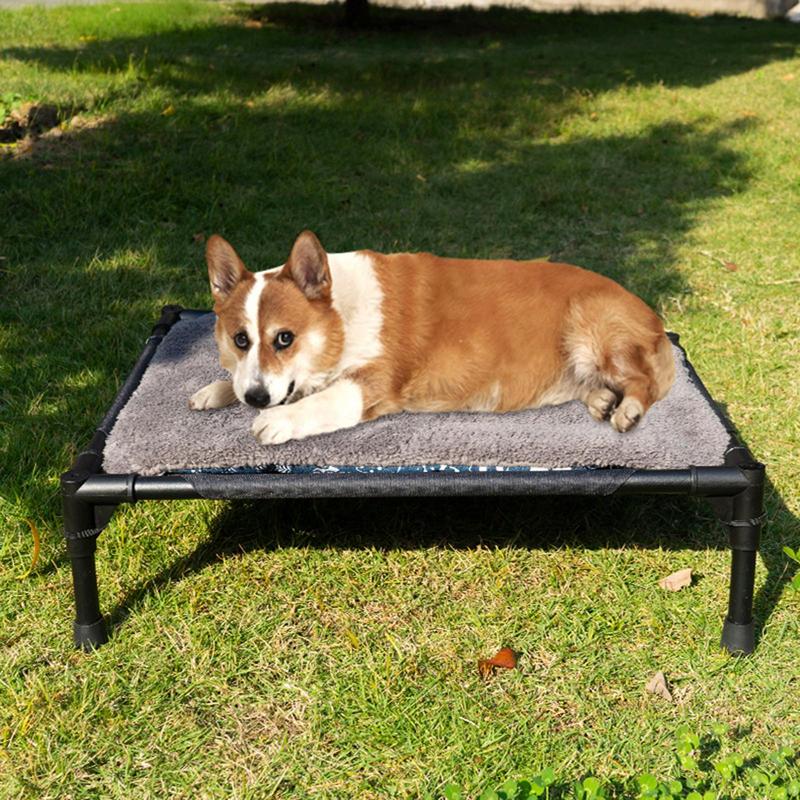 Уличная приподнятая кровать дл – обзор и цена Outdoor Camping Dog Bed