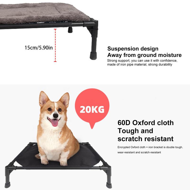 Уличная приподнятая кровать дл – обзор и цена Outdoor Camping Dog Bed