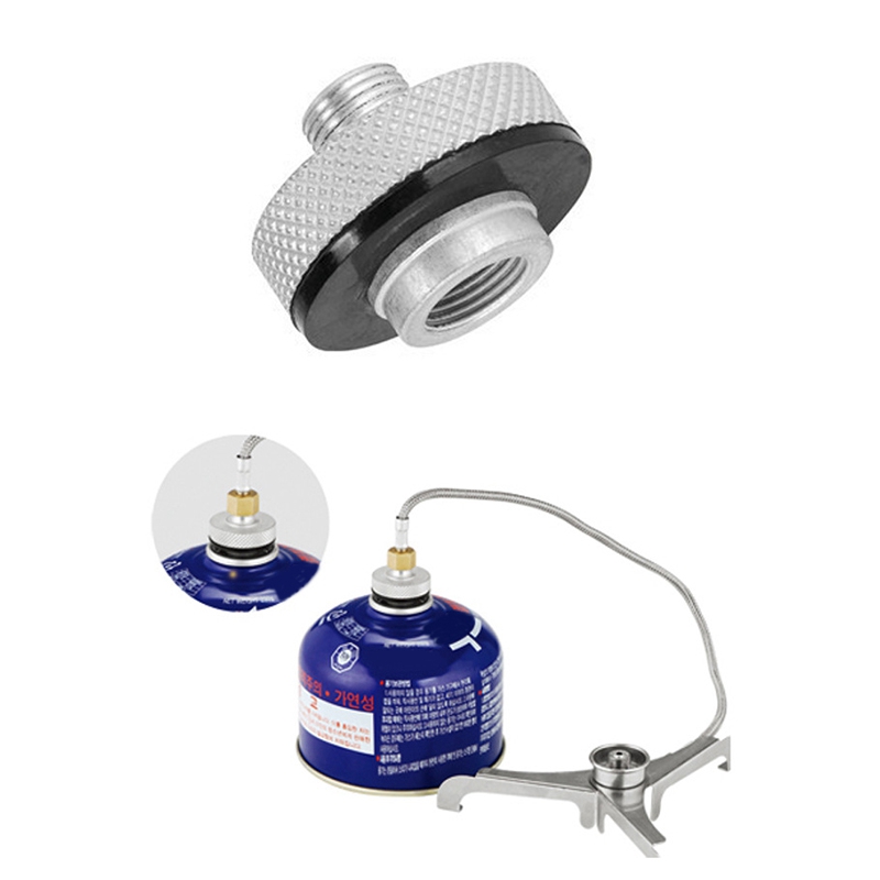 Новинка! Портативный адаптер д – обзор и цена Outdoor Camping Gas Stove