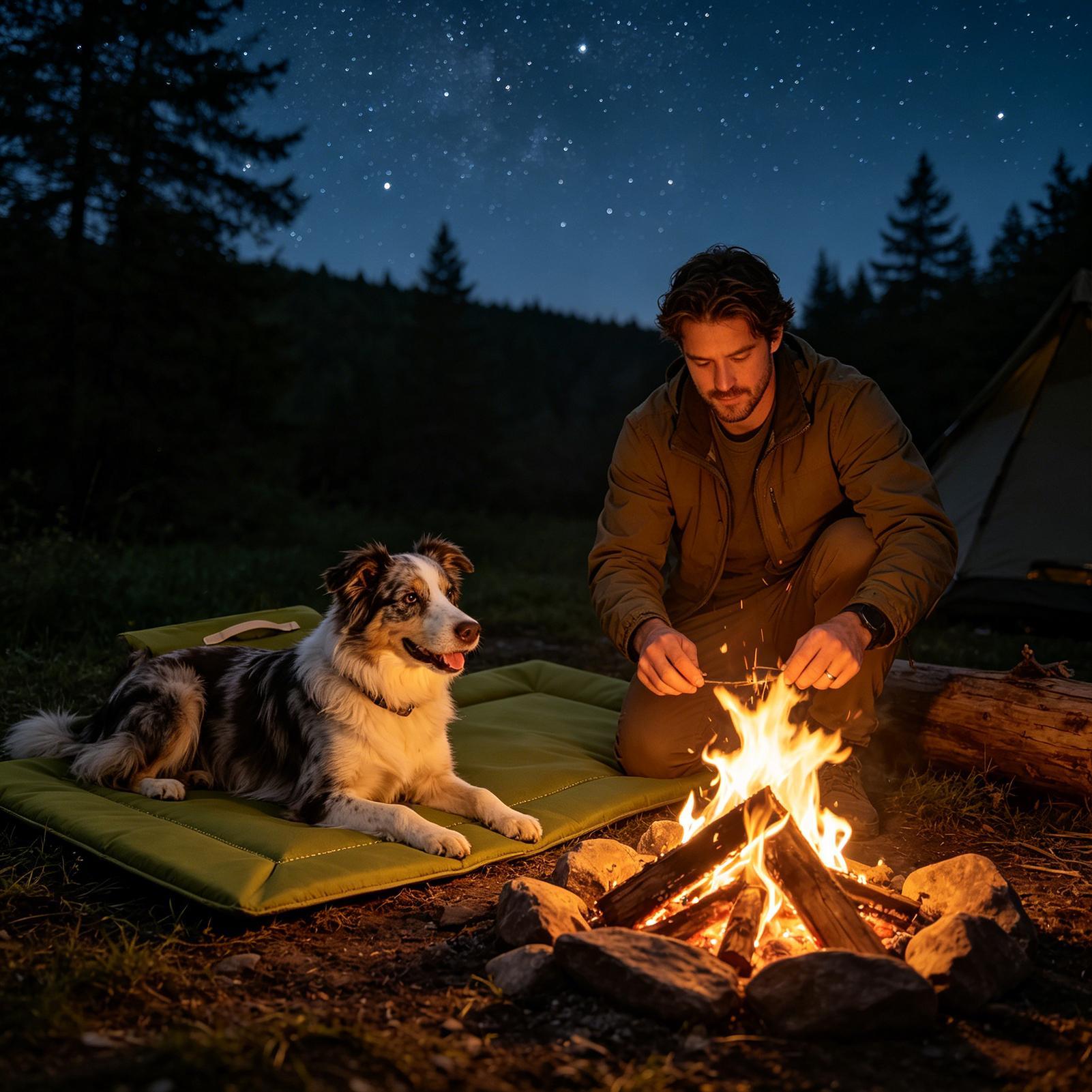 Складная моющаяся подстилка дл – обзор и цена Outdoor Camping Dog Bed