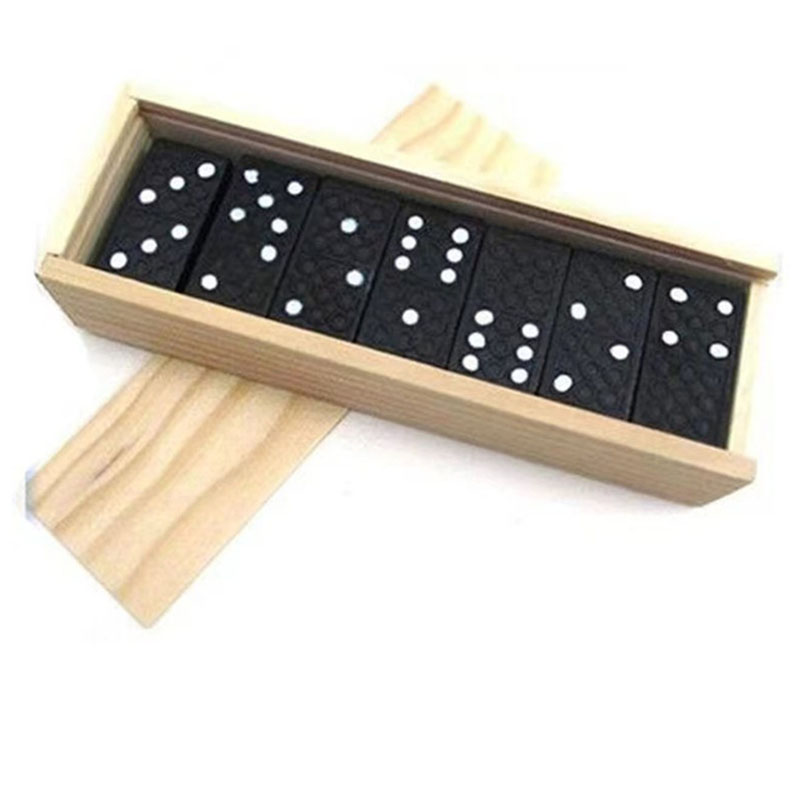 Набор деревянных домино (28 шт – обзор и цена Outdoor Camping Games