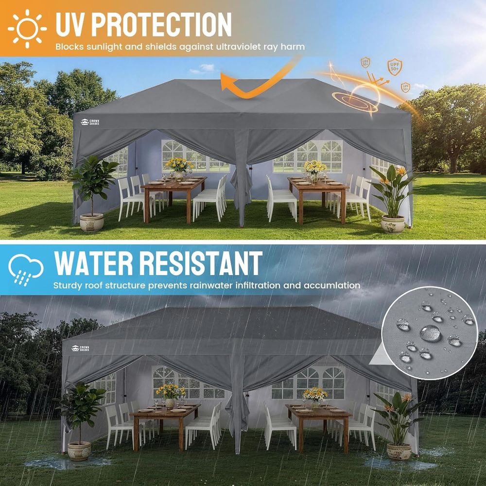 Палатка для кемпинга 10X20 Up  – обзор и цена Outdoor Camping Furniture
