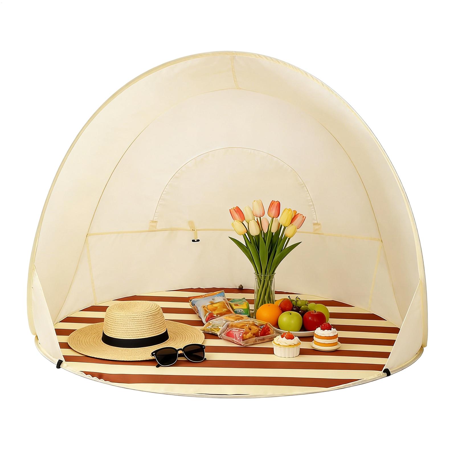 Портативная пляжная палатка с  – обзор и цена Outdoor Camping Dome