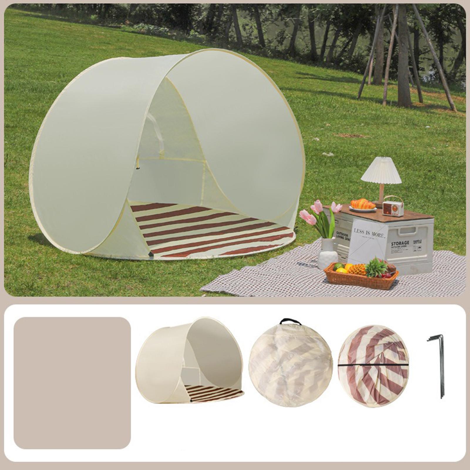 Портативная пляжная палатка с  – обзор и цена Outdoor Camping Dome