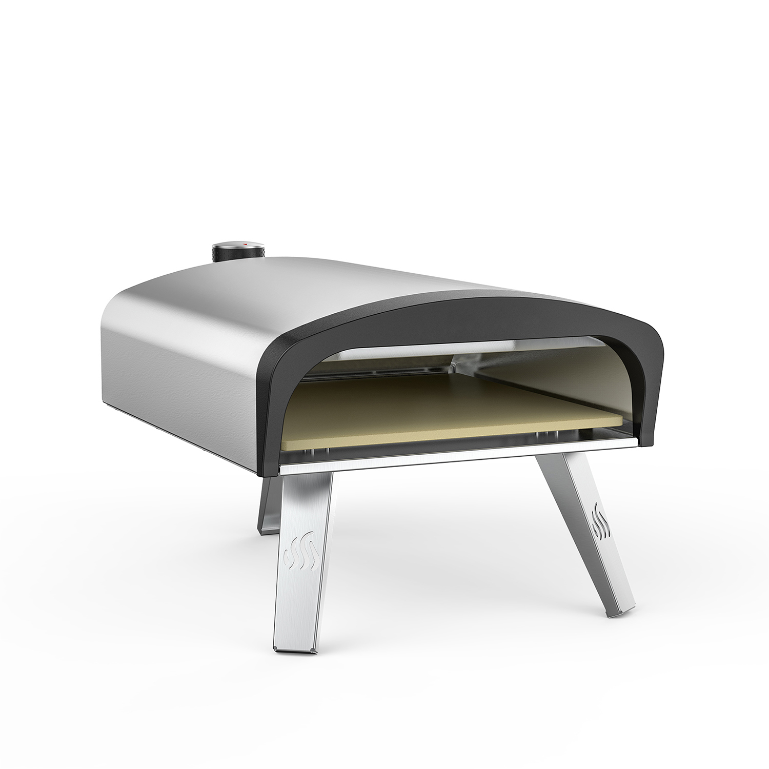 Печь для пиццы с каменной плит – обзор и цена Outdoor Gas Camping Oven