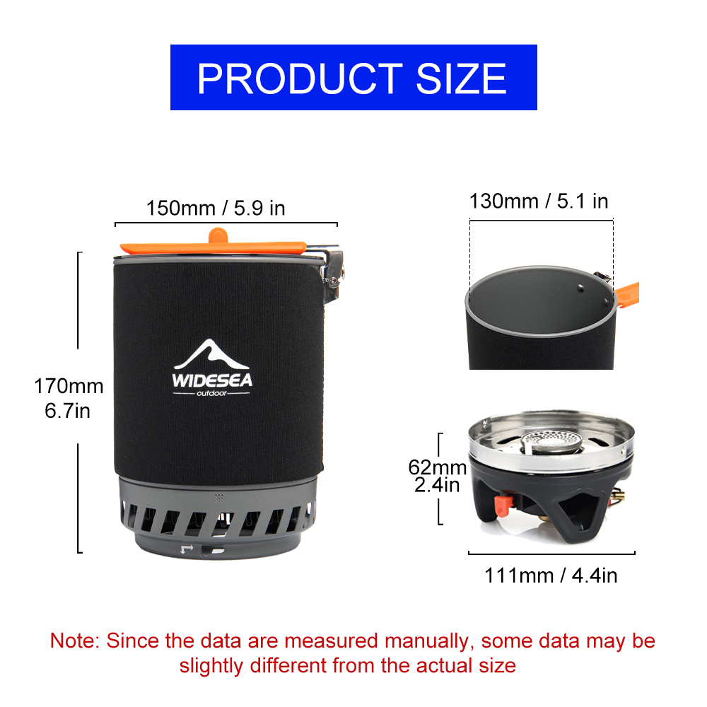 Система приготовления пищи для – обзор и цена Outdoor Camping Burner
