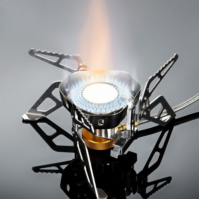 Портативный газовый набор для  – обзор и цена Outdoor Camping Gas Stove