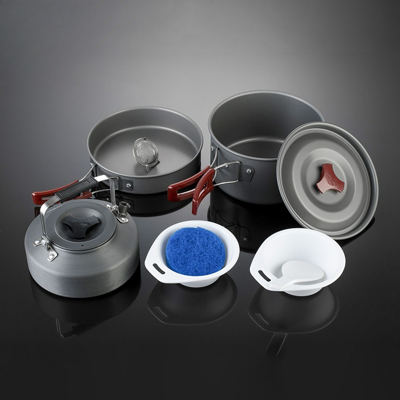 Портативный газовый набор для  – обзор и цена Outdoor Camping Gas Stove