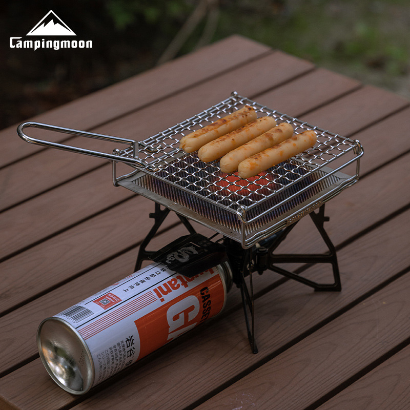 CAMPINGMOON Складная решетка д – обзор и цена Outdoor Camping Burner