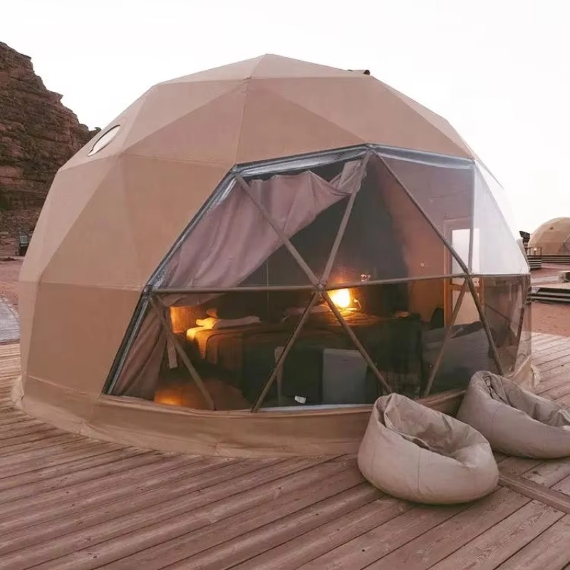Уличный садовый домик-купол, г – обзор и цена Outdoor Camping Dome