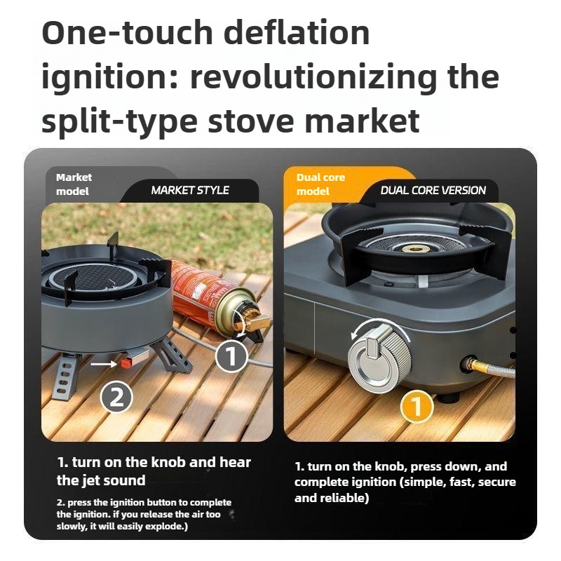 DOTWISE 7000 Вт мощная инфракр – обзор и цена Outdoor Gas Camping Oven