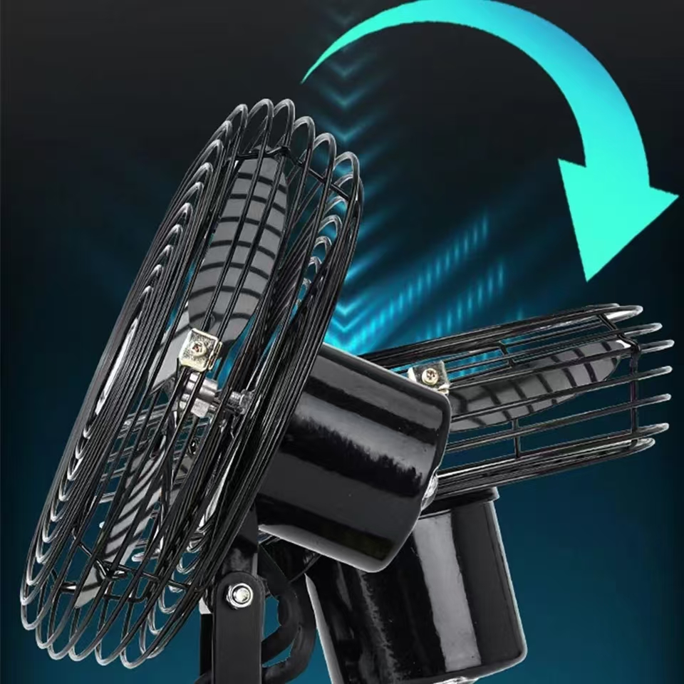 6/8 дюймов вентилятор для кемп – обзор и цена Outdoor Camping Fan