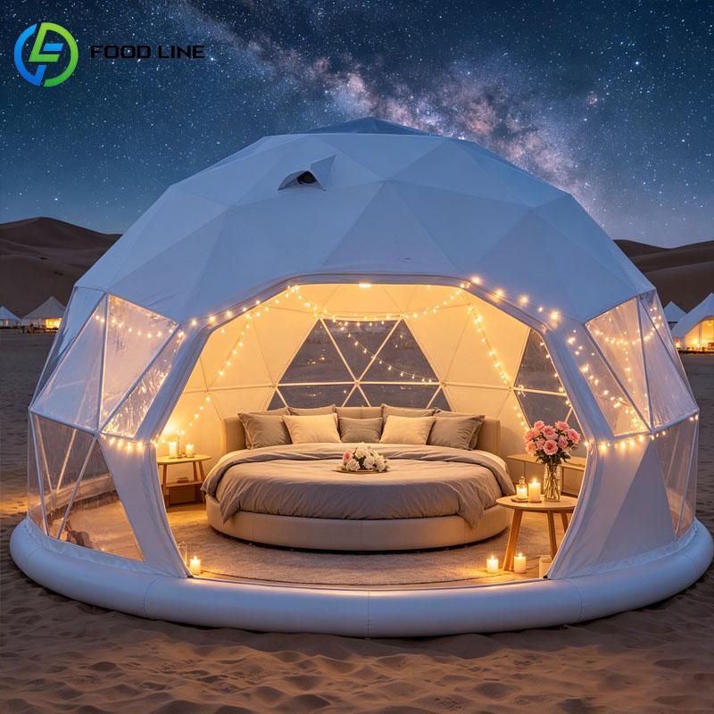 Готовый модульный глэмпинг-дом – обзор и цена Outdoor Camping Dome