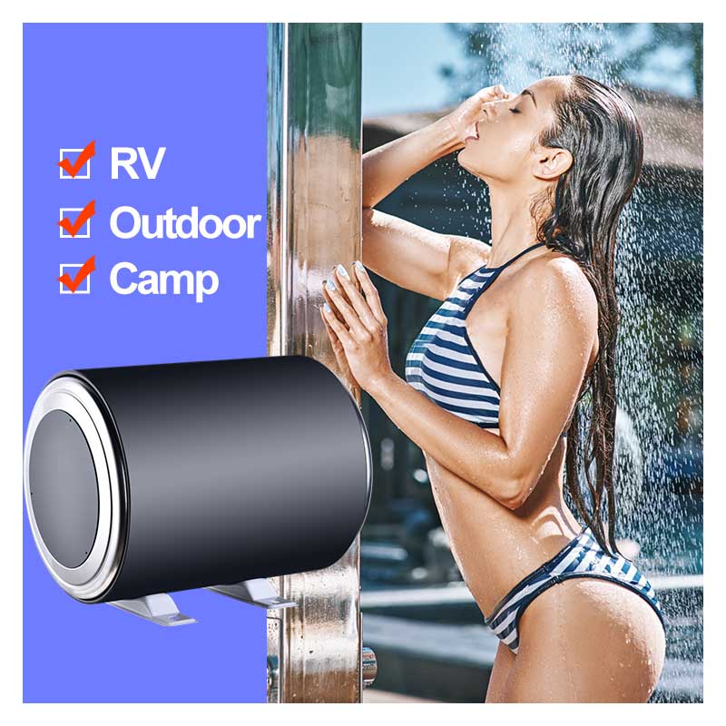 Водонагреватель, портативный,  – обзор и цена Outdoor Camping Water Heater