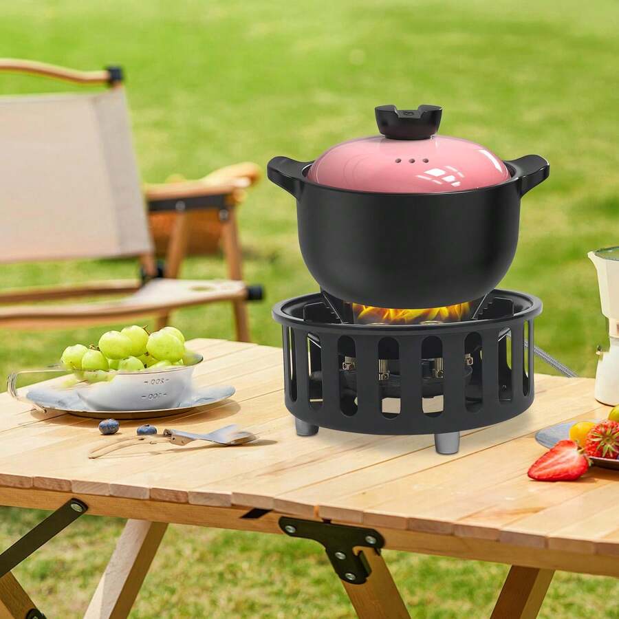 Портативная походная плита с 3 – обзор и цена Outdoor Camping Burner