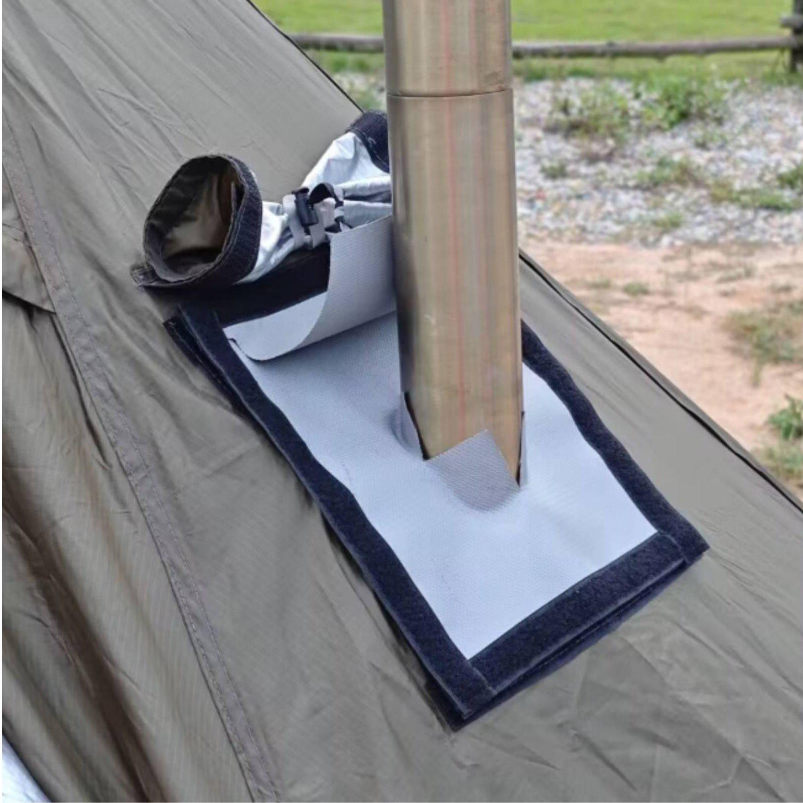 Защитный экран для дымохода ке – обзор и цена Outdoor Camping Burner