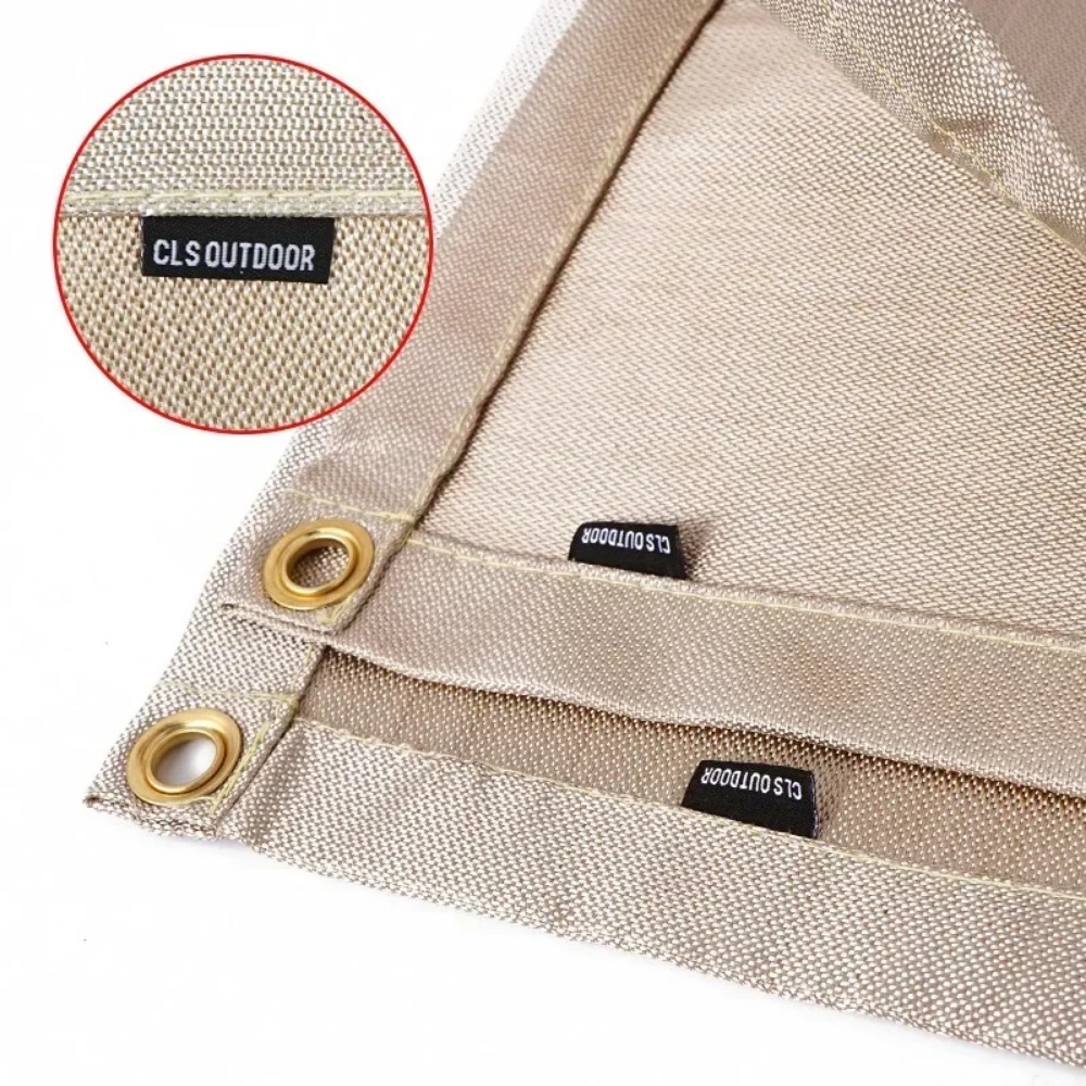 Высокотемпературное огнеупорно – обзор и цена Outdoor Camping Rugs