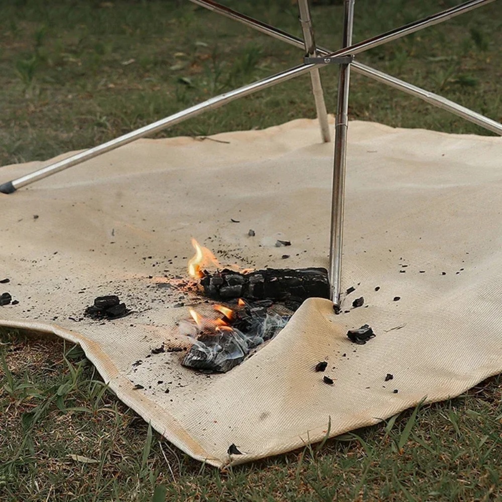 Высокотемпературное огнеупорно – обзор и цена Outdoor Camping Rugs