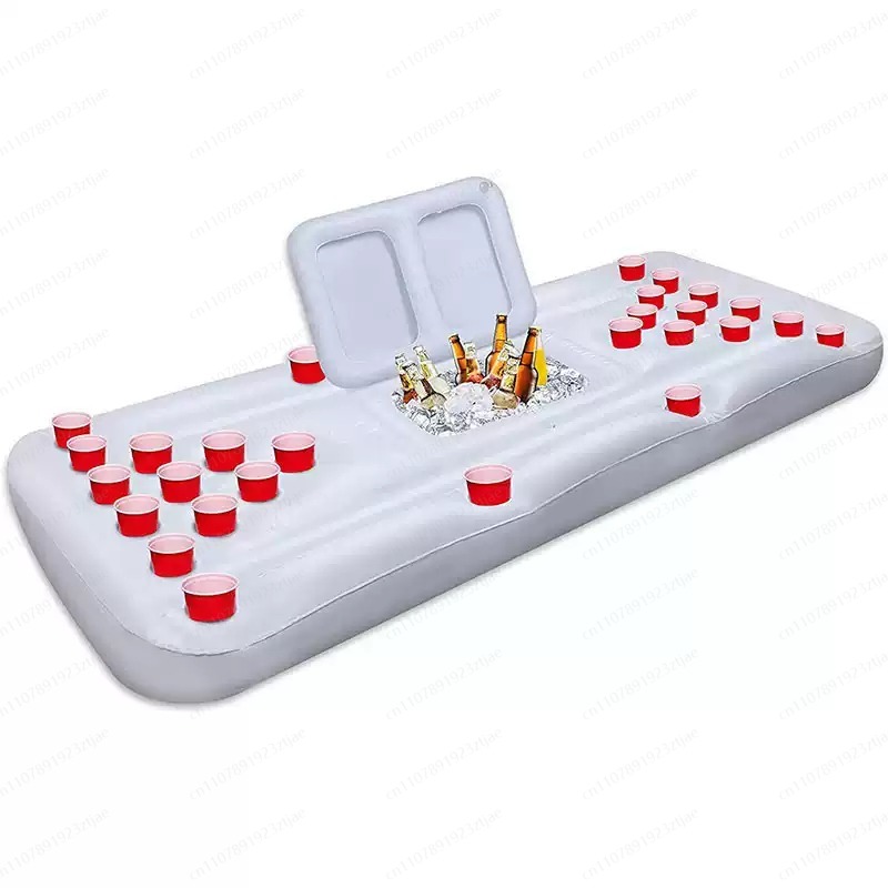 Надувной плавающий столик для  – обзор и цена Outdoor Camping Games