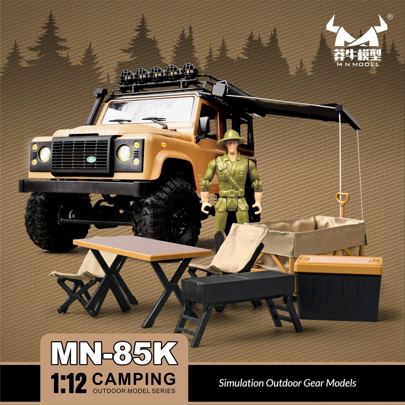 Модель MN-85K: Набор для сборк – обзор и цена Outdoor Camping Gear